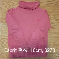 在飛比找蝦皮購物優惠-Esprit 保暖毛衣