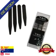 Collar Stays For Men Tie Dark Bronze Metal 24 Pic 2.2 , 2.5,2.75,3" Y&G CS3017