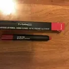 BNIB, 100% Authentic MAC Velvetease Lip Pencil, "JUST MY TYPE”, Rare, HTF