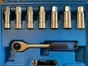 18PCS Steering Hub Suspension Shock Absorber Strut Nut Removal Tool Socket Set