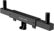 Dual Speaker Pole Mount Pa Speaker Stand 35Mm Speaker Mount Bar Subwoofers Width