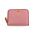 Gaspard and Lisa Bi-fold Wallet Round Zip R Billfold "POMMES" Pink 2025SS JP LTD