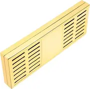 UTHCLO Box Humidor Desk Humidifiers for Office Humidifiers for Car Home Decor Humidor Humidifier Tray Car Air Humidifier Portable Humidifiers for Travel Bar Humidor Plastic Golden