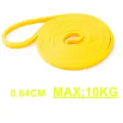 Resistance Band Heavy Duty Latex Sports Elastic Belt Pull up Assist Bands for Pi
