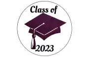GRADUATION 2025 Edible Cupcake decoration sheet Image toppers Custom Cap Party