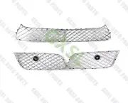 For Bentley Continental Gt 4.0 Gtc V8 front bumper grill chrome kit 3W3807648C (for: Bentley)
