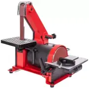 XtremepowerUS Power Tool 2-in-1 Belt + Disc Sander 110-Volt w/ 6 ft Cord Length