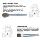 8pcs Makeup Brush Set Professional Foundation Blending Face Powder Eye Shado SPG