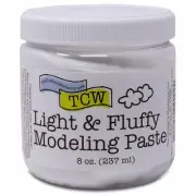 The Crafters Workshop Modeling Paste Medium, Surface Prep and Dimension Addit...