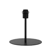 Table Lamp Base Black Iron - TL BASE 218-BK