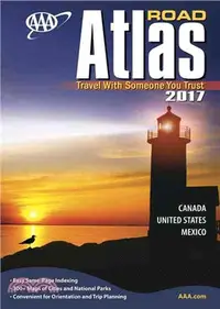 在飛比找三民網路書店優惠-AAA Road Atlas 2017 North Amer