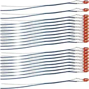 yuksok 20Pcs Model Trains HO Scale LED Lamp Small Blub Sturdy Electric Train Model Part Accessories for 1/87 Scale DIY