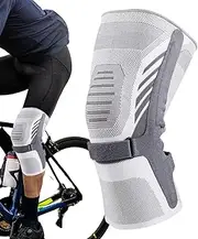 Compression Knee Sleeves - Breathable Knee Brace Compression Sleeves Guard,Support Bandage, Protective Guard Kneepads for Hiking, Workout, Joint Recovery, Basketball