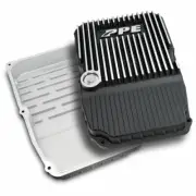 PPE Heavy Duty Brushed Transmission Pan For 06-18 Dodge/Jeep WA580/W5A580/NAG1 (for: Jeep)