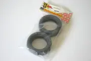 Schumacher U6610A Mini Pin Front 1/10th Buggy Tyres (Pink Compound) - U6610