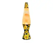 Diamond Motion Lava Lamp Sunflower