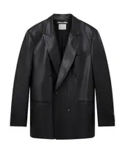 Alter Mat double-breasted blazer IT40,IT44,IT38 Black