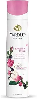 Yardley London English Rose Yardley Body Spray 151ml