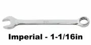 888 T812064 - Ring Open End Spanner SAE 1-1/16"
