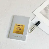 在飛比找蝦皮購物優惠-TOM FORD灰色香根草｜GREY VETIVER｜EDP