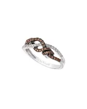 Le Vian Vanilla & Chocolate 14K 0.40 ct. tw. Diamond Cocktail Ring