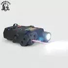 Tactical PEQ-15 LED White Light + Red laser IR Lens Airsoft Flashlight Torch AU