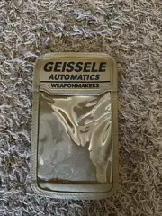 GEISSELE CREDENTIAL BADGE ID LANYARD HOLDER Desert Tan Brown Shot Show NEW