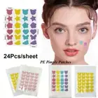 24Pcs/sheet Invisible PE Pimple Patches Invisible Pimple Cover Acne Treatment