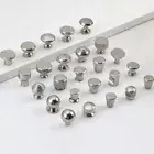 Single Hole Furniture Handle Space Aluminum Furniture Knobs Wardrobe