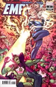 EMPYRE #2 NICK BRADSHAW INCENTIVE VARIANT COVER