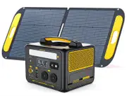 Jump 600X 600W Power Station 110W Solar Panel 10A AC/DC