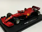 1/18 Burago F1 Ferrari SF21 2021 of Carlos Sainz by Burago