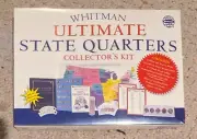 Whitman Ultimate United State Quarters Collector's Kit NIB