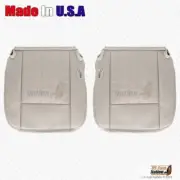 2003 2004 2005 Lincoln Town Car Signature Front Bottoms Leather Cover Light Tan (for: Lincoln)