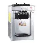 KAY 220V Commercial Automatic Frozen Soft Ice Cream Cones Maker Machine 3 Flavor