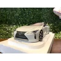 在飛比找蝦皮購物優惠-1/18 AUTOart Lexus LC500 Metal