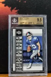 2004 Upper Deck Premiere Eli Manning ROOKIE RC #1 BGS 9.5 GEM MINT