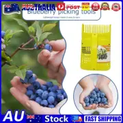 Fruit Picker Picking Fruit Collecting Scoop Comb Rakes Picking Garden Tool AU