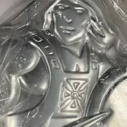 He-Man Cake Pan MOTU Masters of the Universe NEW 1983 Wilton Faceplate Vintage