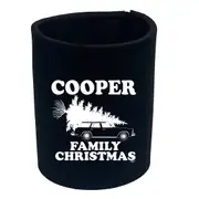 Family Christmas Cooper - Funny Novelty Stubby Holder