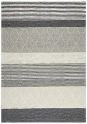 Studio Silver Texture Rug