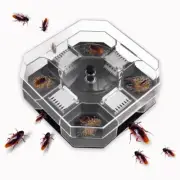 Reusable Large Cockroach Lizard Insect Trap Catcher with Baits