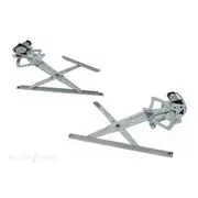 Sterling Door Window Regulator & Motor to suit Mitsubishi Triton 07/2006 to 12/2014 - MBTT-WIR-61R