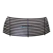 BLACK VENETIAN BLIND AUTO SHADE FOR MITSUBISHI MAGNA APR 1985 - MAR 1991