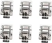 Angoily Latch Clamps 6pcs Luggage Buckle Heavy Duty Toggle Clamp Latch Bag Locks for Suitcases