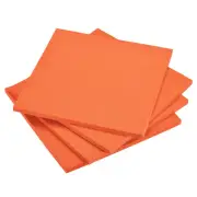 4 Pack 9.84 x 9.84" 10mm Thickness EVA Foam Sheets for Arts Orange
