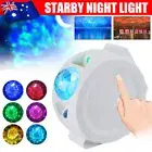 LED Night Light Projector Star Sky Starry Rotating Party Lamp Baby Kids Gift