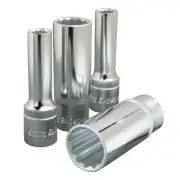 Kincrome 7mm 1/4" Square Drive Deep Socket - KC504C