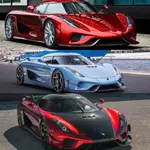 TSAI模型車販賣鋪 現貨賣場 1/64 KOENIG REGERA