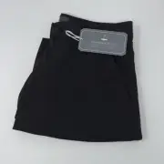 NWT Grayson & Dunn Men's Perf. Stretch Golf Shorts Black 30" Waist 9" Inseam
